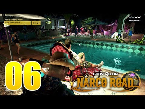 Narco Road DLC Ep 06 - "A Long Expected Party" mission