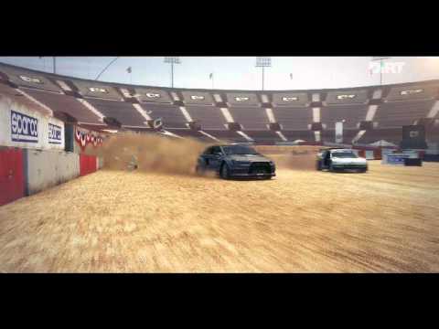 DiRT3-RALLYCROSS-L.A. COLISEUM-2-PERFECT DRIFT