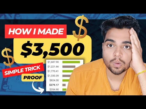 How I Made $3,500/7 Days with Affiliate Marketing Free Trick (2023) | ClickBank Sale | In Hindi