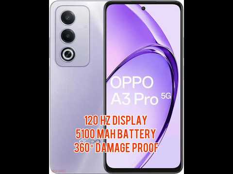 360° Damage Proof Armour Body | OPPO A3 Pro 5G | #oppo #android #5g