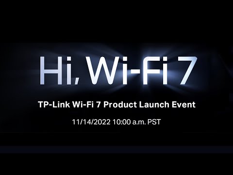 TP-Link Wi-Fi 7 Product Launch Event