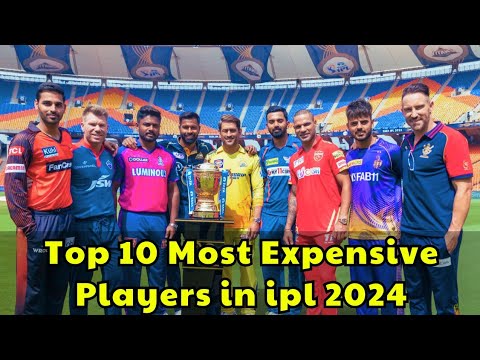 🔥 IPL 2024's Auction Blockbusters: Top 10 Record-Breaking Deals! 🔥