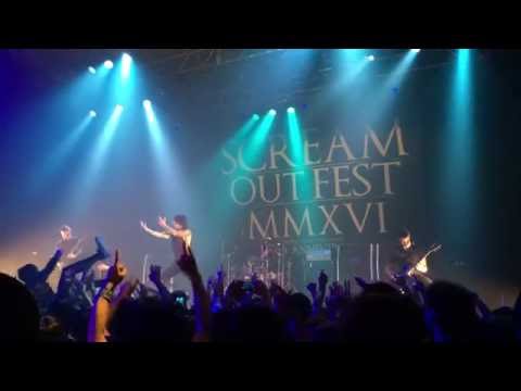 blessthefall - Promised Ones 【Live at SCREAM OUT FEST 2016】