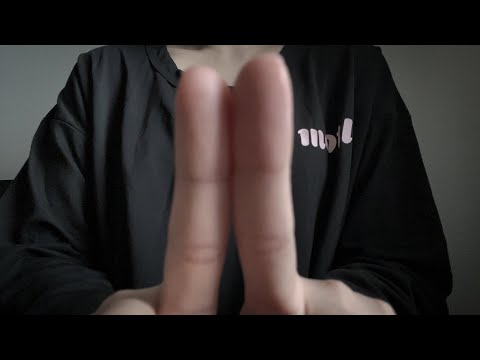 [ASMR] リラックスできるハンドムーブメント＆飽き性向けレイヤードサウンド(梵天,電卓,スライムを切る)    Hand Movements/layered sounds/slime sounds