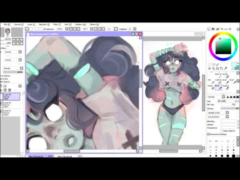 Slices [old dtiys] || speedpaint ||