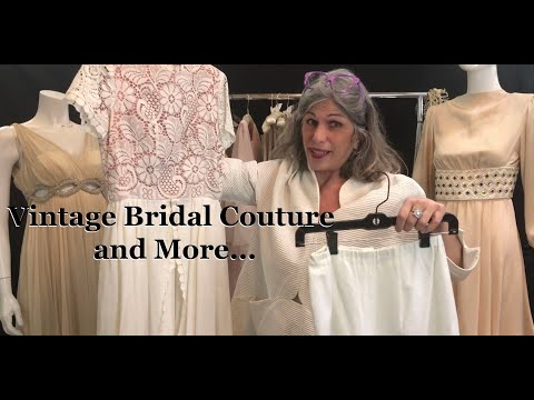 Check Some Vintage Wedding Dress Alternatives: Amazing Luxury Vintage Fashions