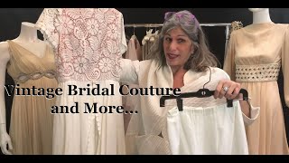 Check Some Vintage Wedding Dress Alternatives: Amazing Luxury Vintage Fashions