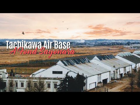 Tachikawa Air Base - A Fond Sayonara (Colorized)