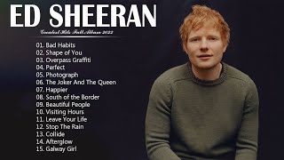 Ed Sheeran Full Hits Songs Collection Album 2020 - Ed Sheeran Best Songs Playlist 2020