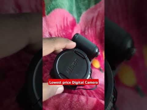 Camera in Lowest price ever 🔥 Second Hand Camera Nikon L810