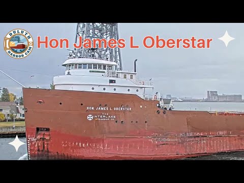 Hon James L Oberstar departed Duluth 10/13/2024