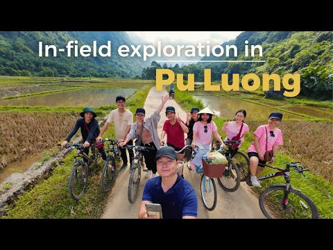 In-field exploration in Pu Luong | Kampá Tour