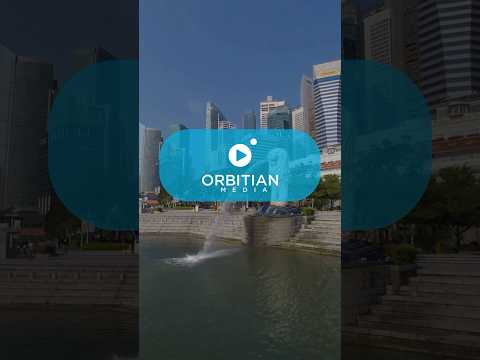 360 Video: Merlion Park, Singapore 🦁 #vrvideo #travel #360video #vr