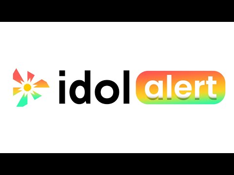 Welcome to idol alert!