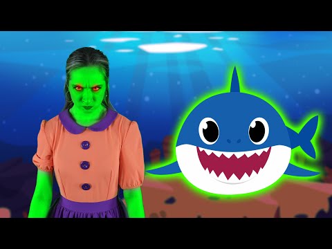 Zombie Shark | Baby Shark Song Collection | Pikojam Kids Song