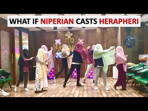 WHAT IF NIPERIAN CASTS HERAPHERI 😂 JAMAL KUDU | MY NAME IS LAKHAN | NIPER HYDERABAD | FRESHERS PARTY