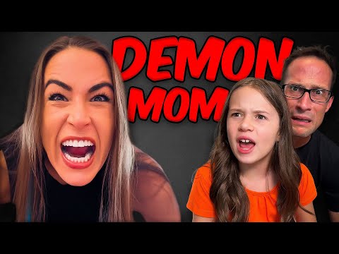 My MOM is a MONSTER! Why we keep mom in a box