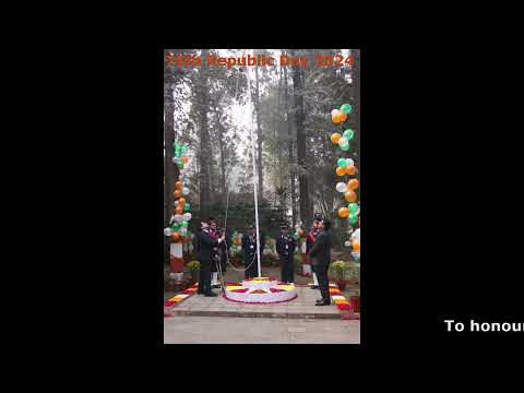 75th Republic Day | Unfurling the National Flag