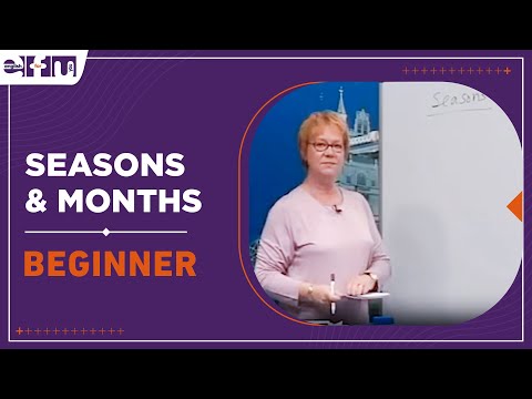 Let's Start English 73 - Lesson 11 / Seasons & Months