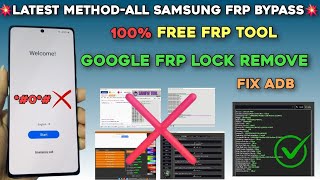 💥BOOM Galaxy Frp Unlock All Samsung💥No Use Code/Adb Error(Android-9,10,11,12,13)All CPU/MTK,SPD-2025