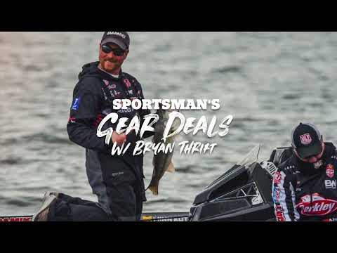 Sportsman's #GearDeals W/ Bryan Thrift!