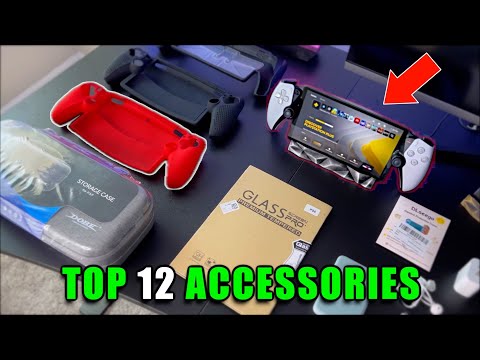 Top 12 Playstation Portal Accessories You Should Buy in 2024!