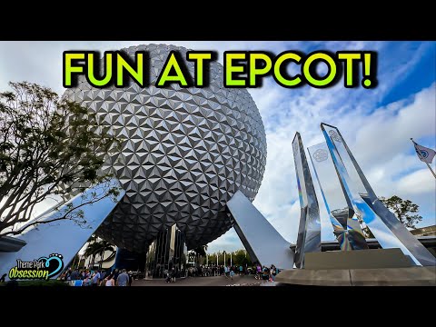 Back at Epcot! First Time Seeing Journey of Water, Fun Around the Park & More!