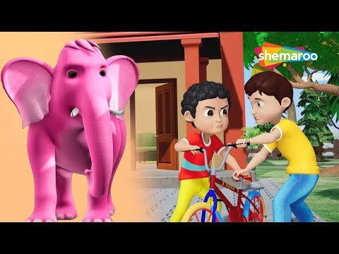 Chunnu Munnu 3D Rhymes + 🐘 Ek Motta Hathi 3D Rhyme & more 3D Bengali Rhymes collection for kids