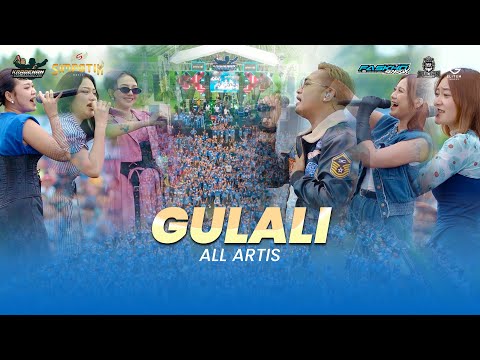 ALL ARTIS - GULALI || SIMPATIK MUSIK FT FASKHO SENGOX AUDIO | KRADENAN REBOUND 2024