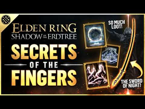 Elden Ring DLC - Complete Ymir Questline & Insane Sword of Night Secret Weapon