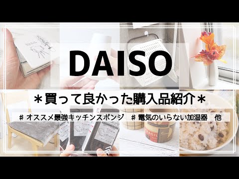 【ダイソー】超おススメのキッチンスポンジ・冬グッズなどなど、機能性が高いのにシンプルおしゃれな商品を購入してきました☆