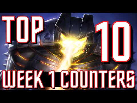 TOP 10 CHAMPS For Summer Of Suffering THE DESTROYER - Week 1!