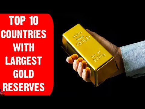 Top 10 countries with largest gold reserves | #goldreserves