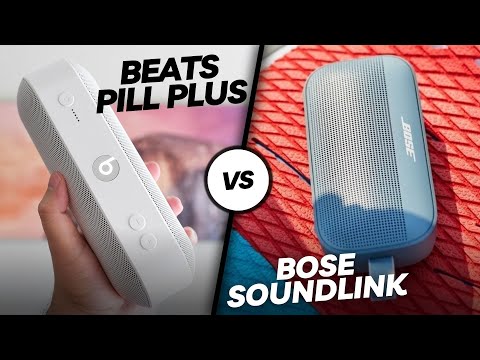 Beats Pill Plus vs Bose SoundLink Flex (Which Bluetooth Speaker is Best)