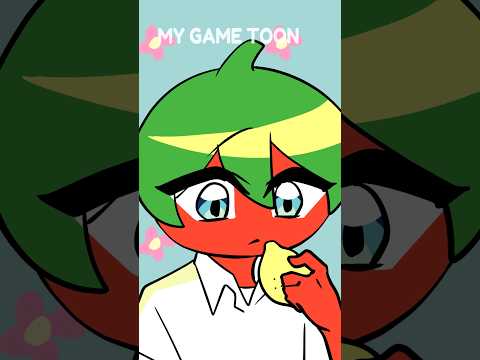 Ms Lemons Meet Mr Tomato BUT WITH A TWIST #anime #shorts #mslemons #mrtomato