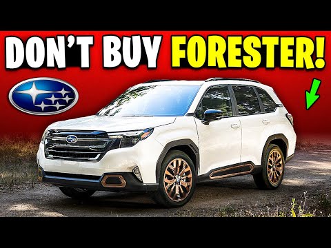 Subaru Forester - 5 Reasons Why You SHOULD NOT Buy One!