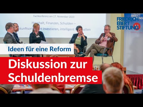 Diskussion zur Schuldenbremse