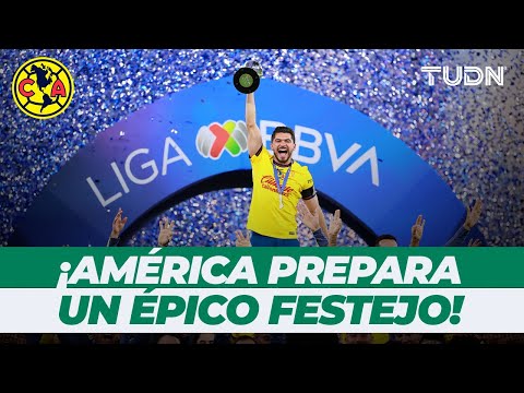 👀 ¡Ojo al épico evento que prepara América para celebrar con su afición el tricampeonato! 🏆 | TUDN