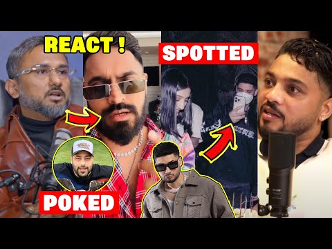 KR$NA SPOTTED IN NIDA'S BIRTHDAY PARTY🥵❗HONEY SINGH AGAIN POKED BADSHAH & TALKED ABOUT EMIWAY | RAFT