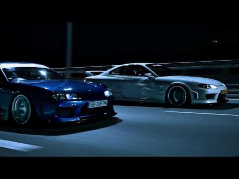 Nissan Silvia S15 x 2 | Late Night Coffee