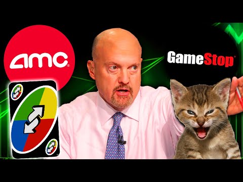 JIM CRAMER IS GME MOASS CATALYST... AMC & GAMESTOP STOCK BUCKLE UP!!