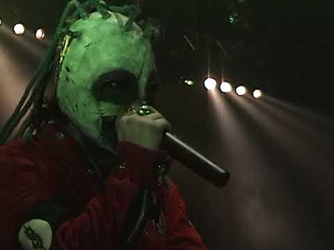 EXCLUSIVE: Slipknot live at St. Paul, MN 2001. (COMPLETE MASTER) RARE UNRELEASED