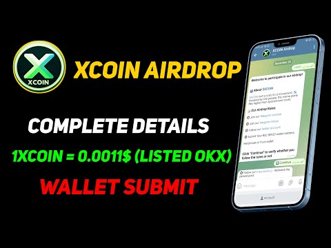 Xcoin Airdrop complete details - Xcoin Airdrop - Hassan Crypto Official