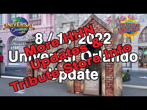 UOR Update 8/2/2022 - HHN Updates