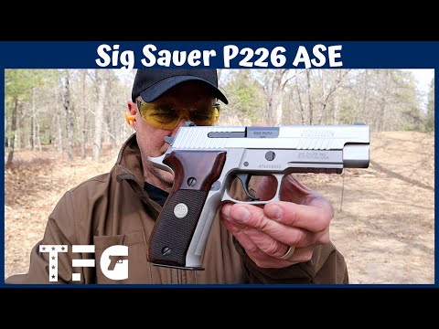 Sig Sauer P226 ASE (Alloy Stainless Elite) - TheFirearmGuy