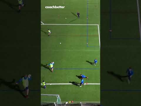 Dribble Relay 1 | Soccer Coaching Drill