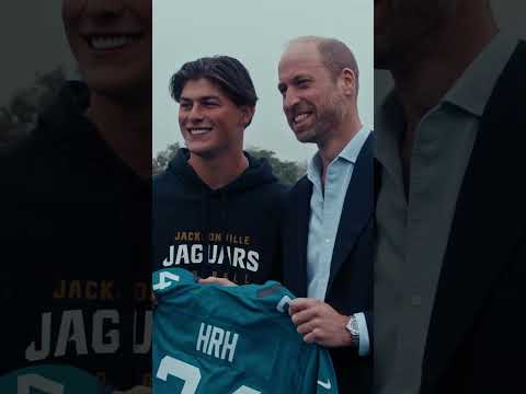 We Spent Every Moment With The Jaguars While They Were In London 🇬🇧 #nfl #shorts #nflukire