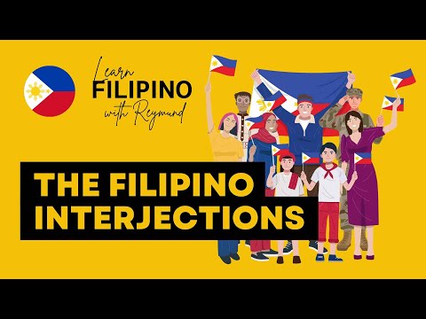 Filipino Interjections | LEARN FILIINO/TAGALOG #filipino #tagalog #tagalogclass