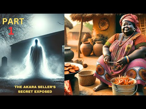 THE AKARA  SELLER AND THE  GHOST THAT HAUNTS HER #folklore #folktales #stories #tales #africanstory