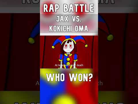 GET 'EM, POMNI #shorts #theamazingdigitalcircus #danganronpa #rapbattle